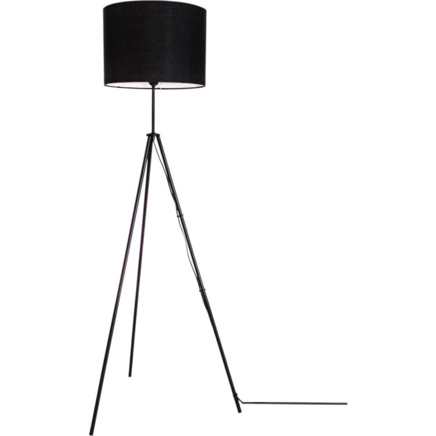 ByRydens - Vloerlamp RINA 1xE27/5W/230V zwart