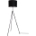 ByRydens - Vloerlamp RINA 1xE27/5W/230V zwart