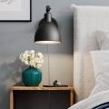 ByRydens - Wandlamp BAZAAR MINI 1xE27/5W/230V zwart