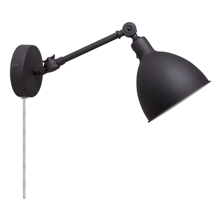 ByRydens - Wandlamp BAZAAR MINI 1xE27/5W/230V zwart