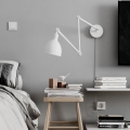 ByRydens - Wandlamp BAZAR 1xE27/5W/230V wit