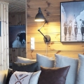 ByRydens - Wandlamp BAZAR 1xE27/5W/230V zwart