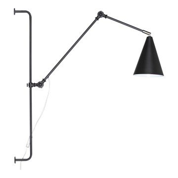 ByRydens - Wandlamp YUKON 1xE27/5W/230V zwart
