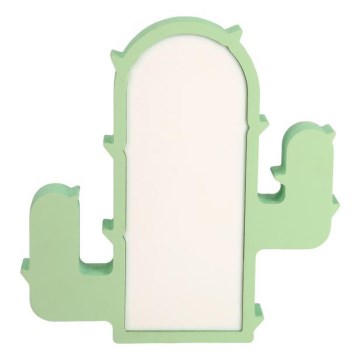 CACTUS LED Tafellicht voor Kinderen 10W/230V Groen