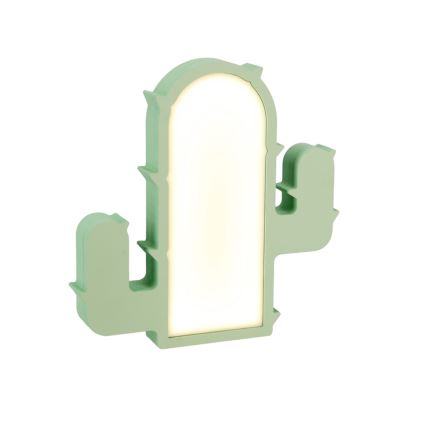 CACTUS LED Tafellicht voor Kinderen 10W/230V Groen