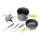 Camping gasfornuis met accessoires