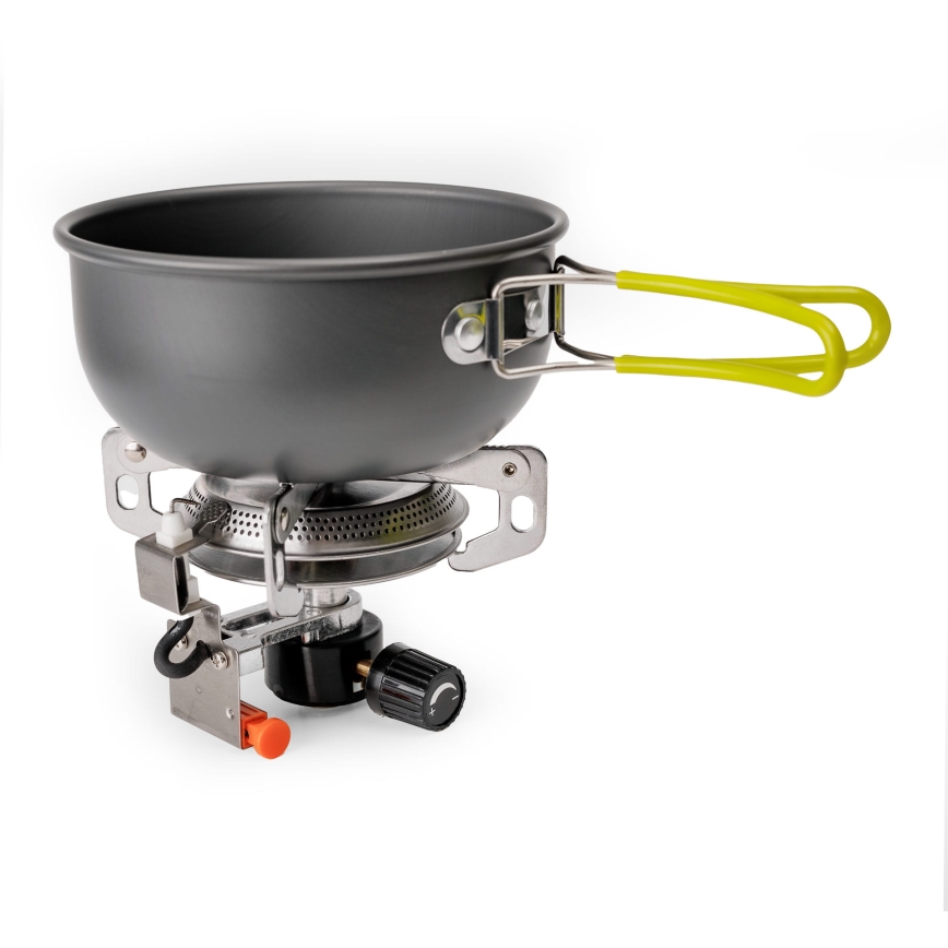 Camping gasfornuis met accessoires