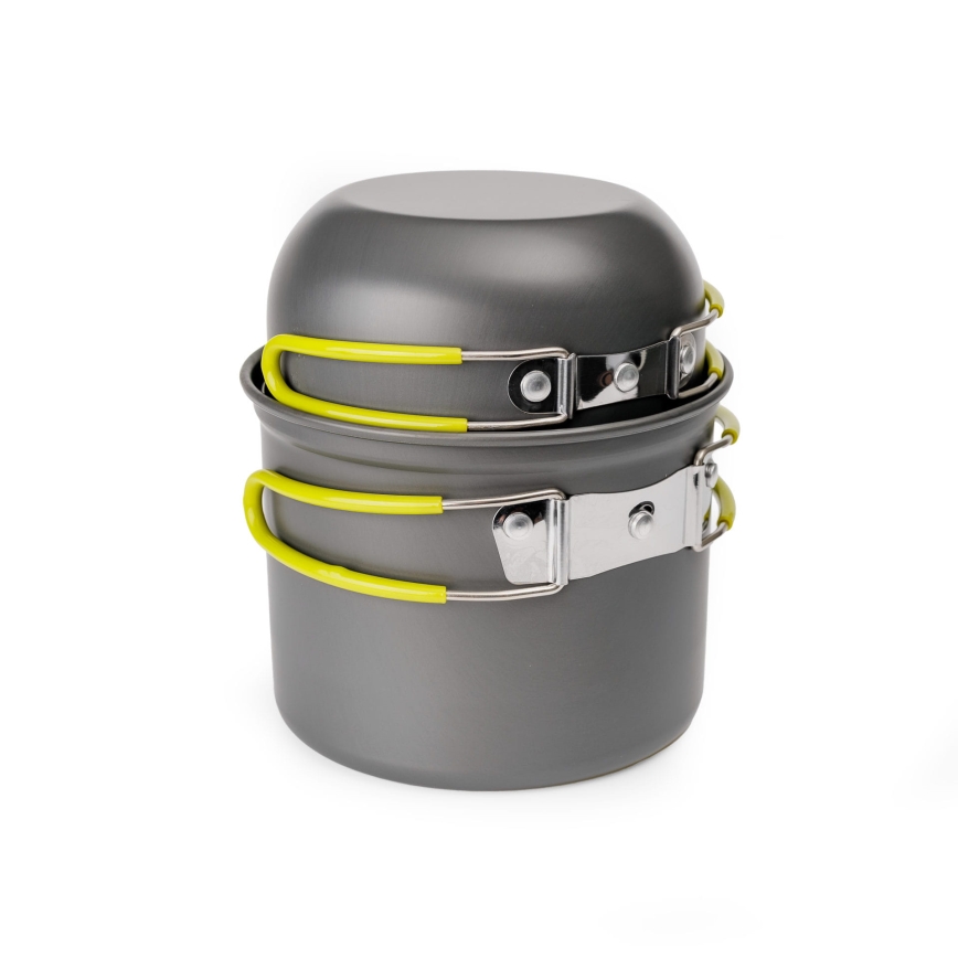 Camping gasfornuis met accessoires
