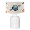 CANDY Kinderlamp 1xE27/40W/230V wit/meer kleurig