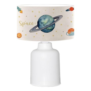 CANDY Kinderlamp 1xE27/40W/230V wit/meer kleurig