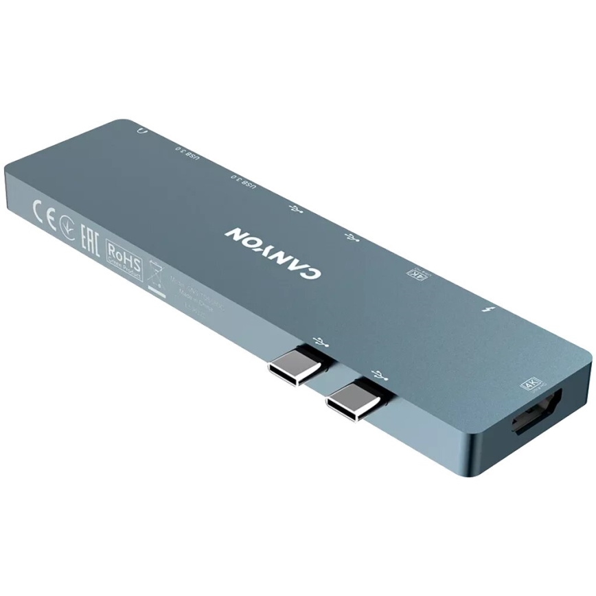 Canyon - Dockingstation Power Delivery voor MacBook 8in1