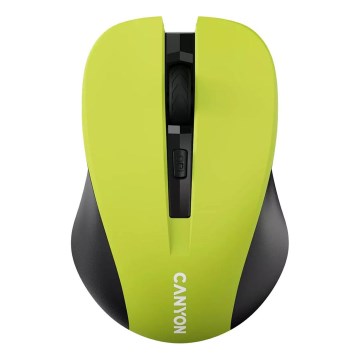 Canyon - Draadloze muis 800/1000/1200 DPI 2xAAA geel