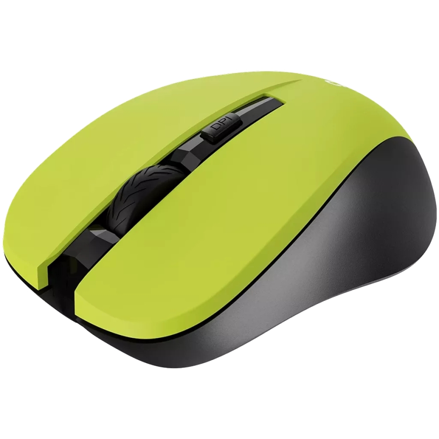 Canyon - Draadloze muis 800/1000/1200 DPI 2xAAA geel