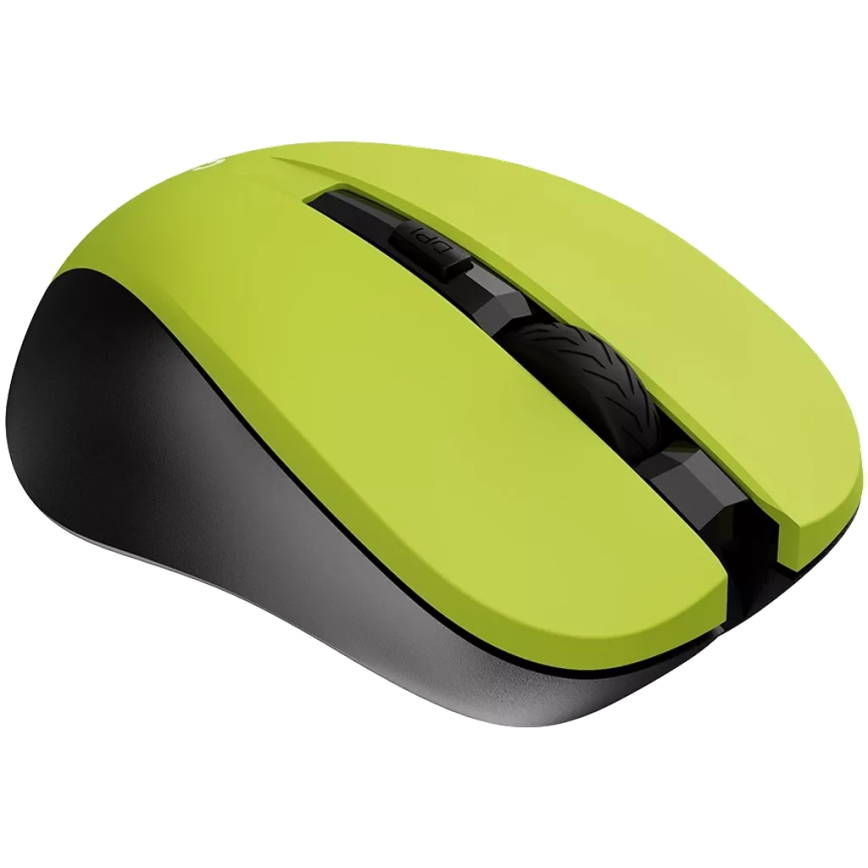 Canyon - Draadloze muis 800/1000/1200 DPI 2xAAA geel