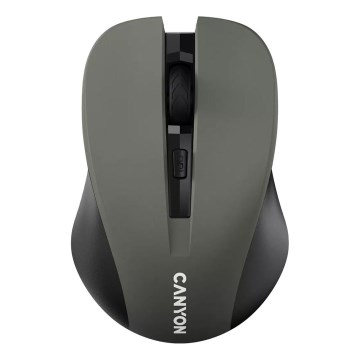 Canyon - Draadloze muis 800/1000/1200 DPI 2xAAA grijs