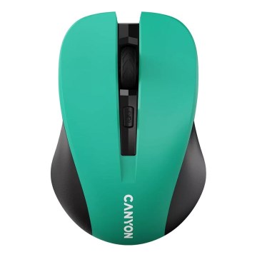 Canyon - Draadloze muis 800/1000/1200 DPI 2xAAA groen