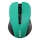 Canyon - Draadloze muis 800/1000/1200 DPI 2xAAA groen