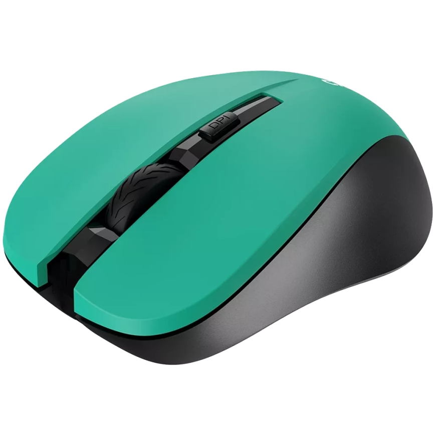 Canyon - Draadloze muis 800/1000/1200 DPI 2xAAA groen
