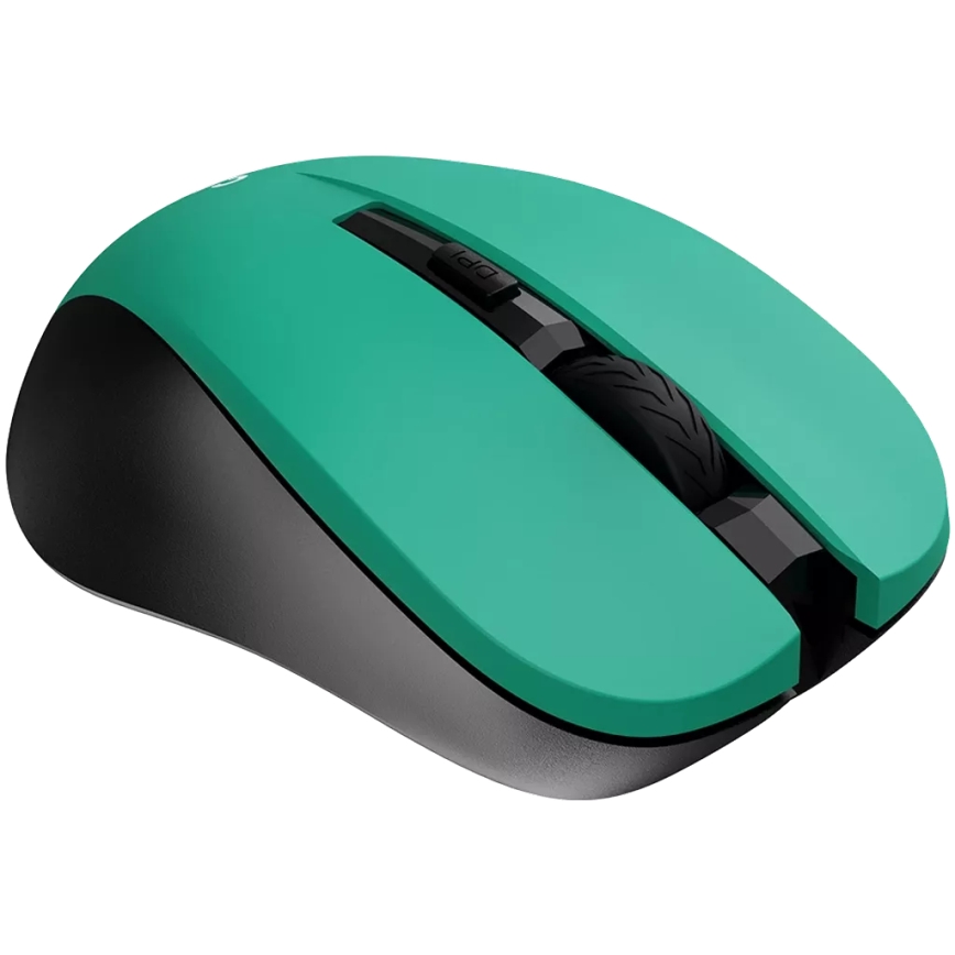 Canyon - Draadloze muis 800/1000/1200 DPI 2xAAA groen