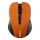 Canyon - Draadloze muis 800/1000/1200 DPI 2xAAA oranje