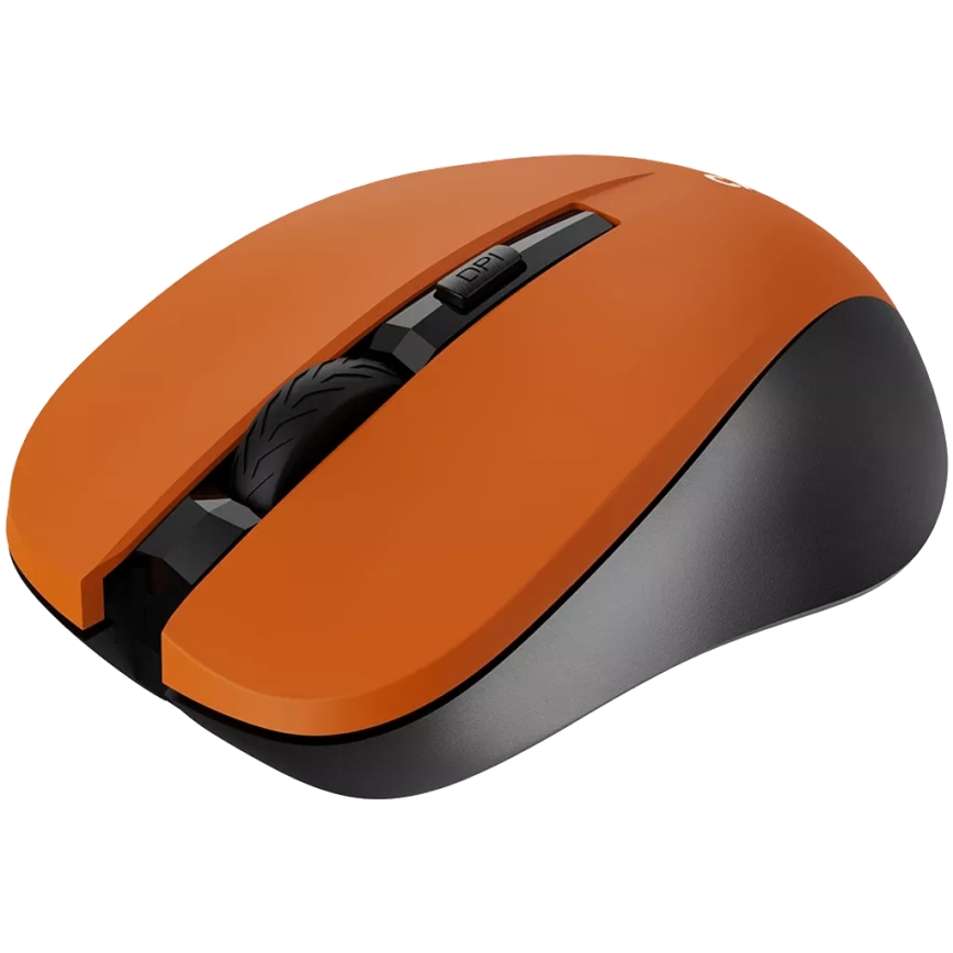 Canyon - Draadloze muis 800/1000/1200 DPI 2xAAA oranje