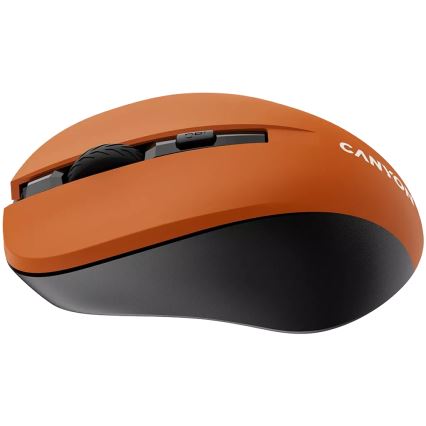 Canyon - Draadloze muis 800/1000/1200 DPI 2xAAA oranje