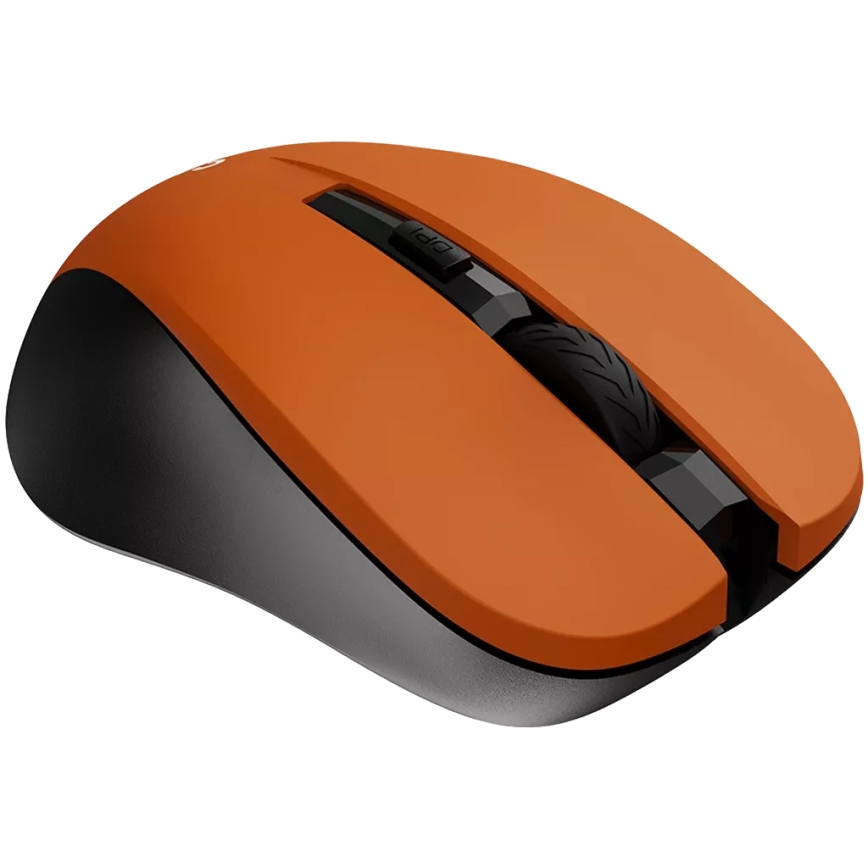 Canyon - Draadloze muis 800/1000/1200 DPI 2xAAA oranje
