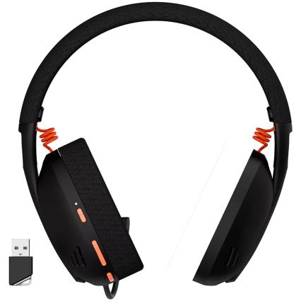 Canyon - Draadloze koptelefoon met microfoon 400 mAh zwart