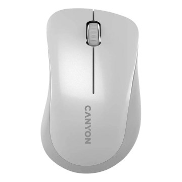 Canyon - Draadloze optische muis met sensor Pixart MW 1200 DPI 2xAAA wit