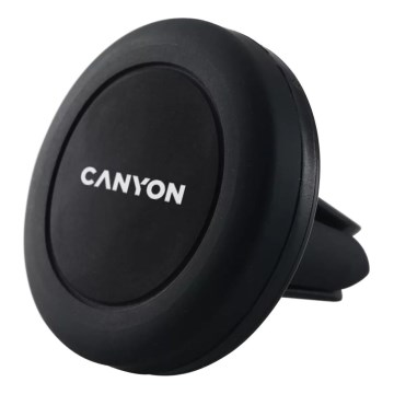 Canyon - Magnetische autotelefoonhouder rond zwart