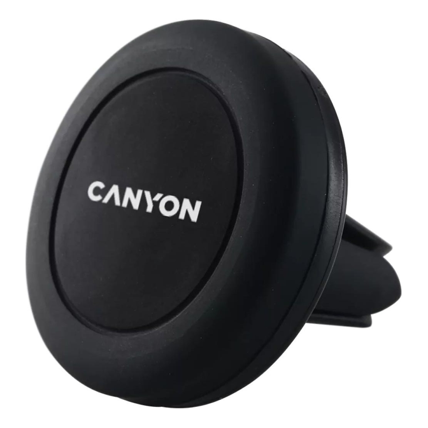 Canyon - Magnetische autotelefoonhouder rond zwart