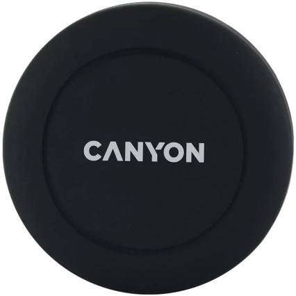 Canyon - Magnetische autotelefoonhouder rond zwart