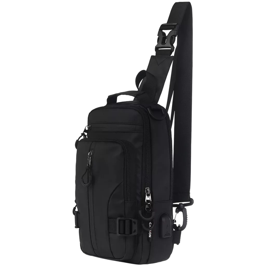 Canyon - Schoudertas 3,5 l zwart