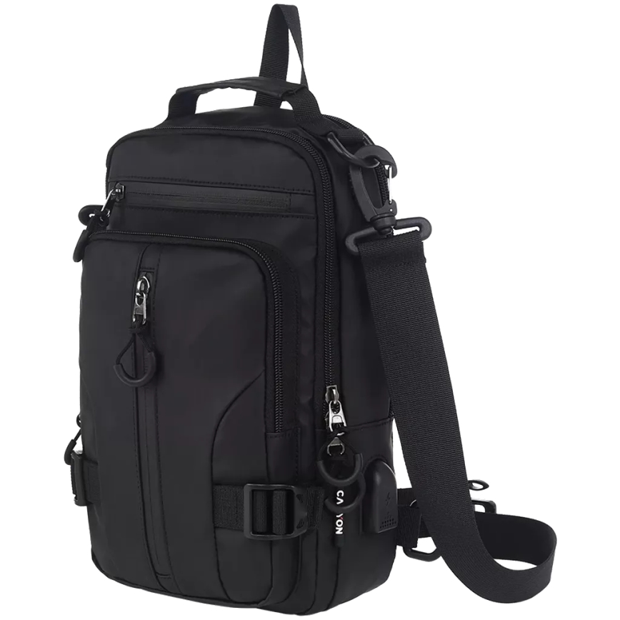 Canyon - Schoudertas 3,5 l zwart