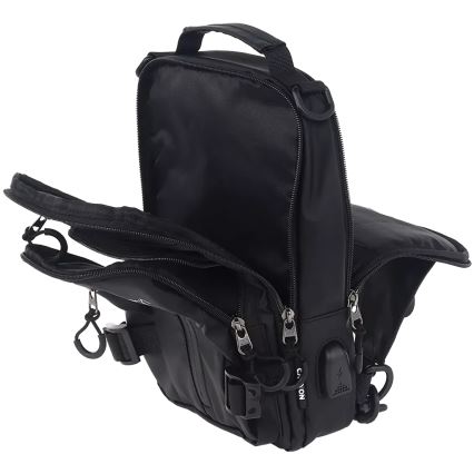 Canyon - Schoudertas 3,5 l zwart