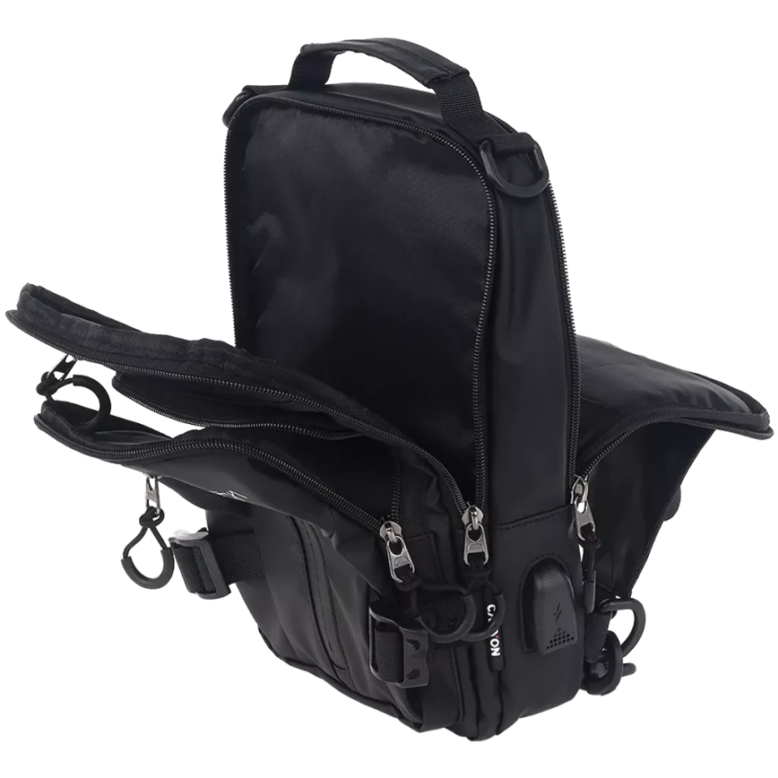 Canyon - Schoudertas 3,5 l zwart