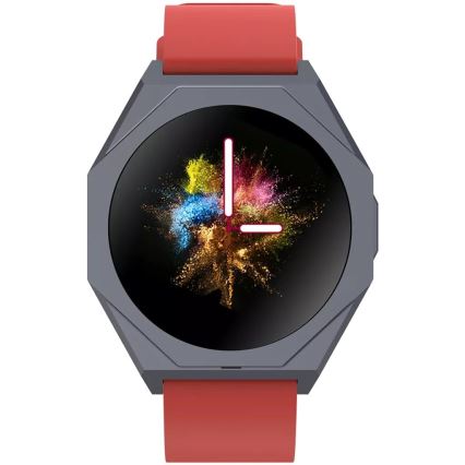 Canyon - Smart horloge OTTO IP68 rood
