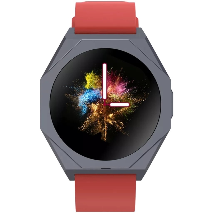 Canyon - Smart horloge OTTO IP68 rood