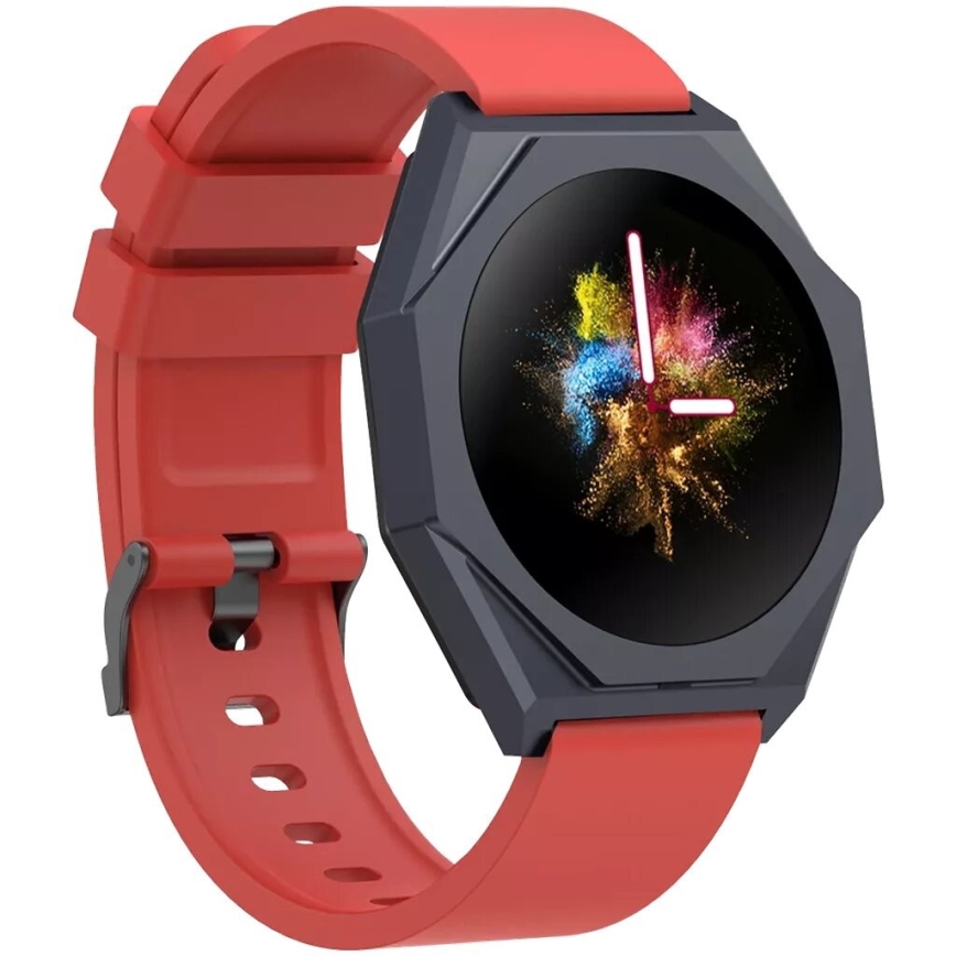 Canyon - Smart horloge OTTO IP68 rood