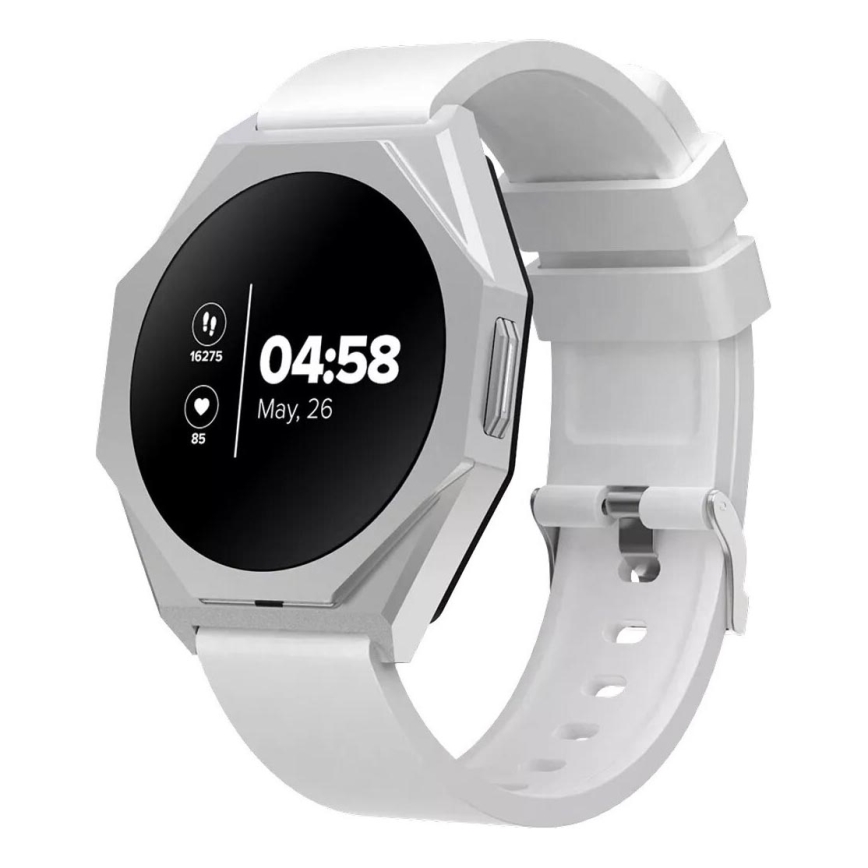 Canyon - Smart horloge OTTO IP68 zilver