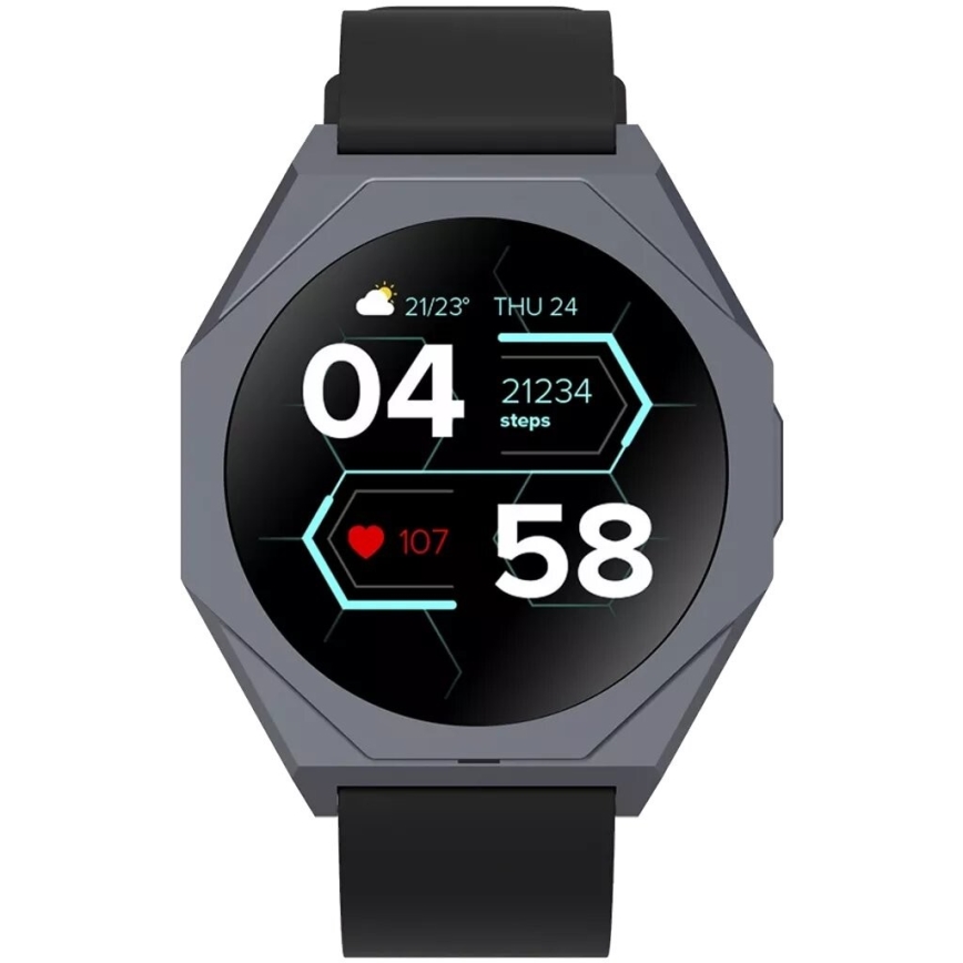 Canyon - Smart horloge OTTO IP68 zwart