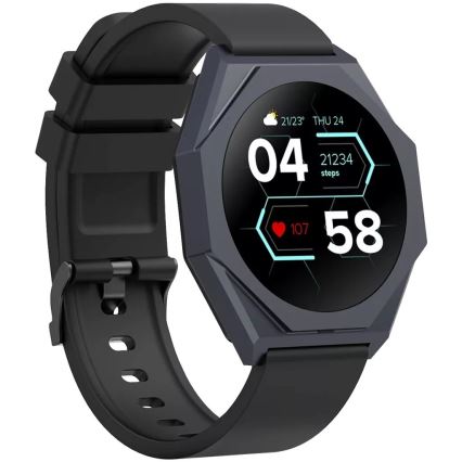 Canyon - Smart horloge OTTO IP68 zwart