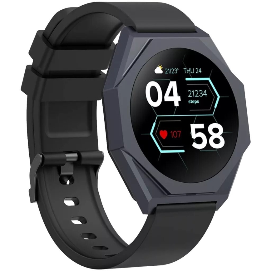 Canyon - Smart horloge OTTO IP68 zwart