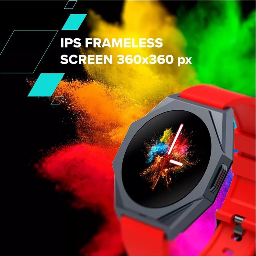 Canyon - Smart horloge OTTO IP68 zwart