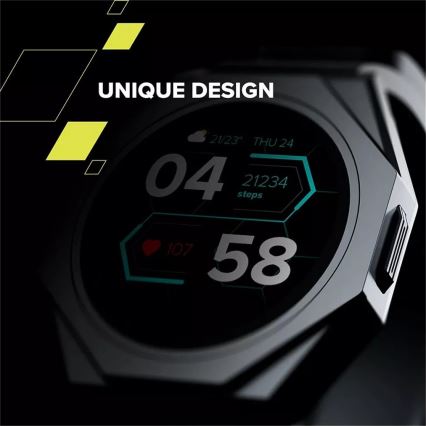 Canyon - Smart horloge OTTO IP68 zwart