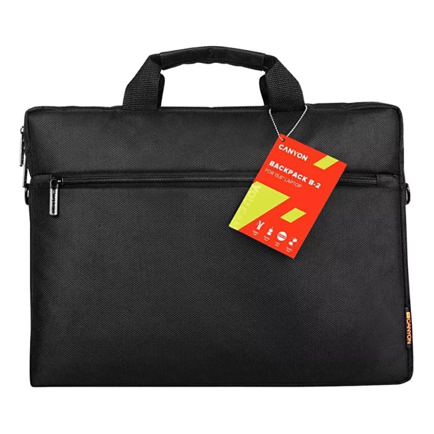 Canyon - Tas voor laptop 15,6 zwart