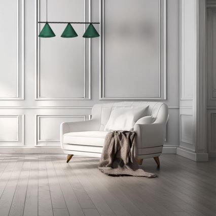 CAPITAL hanglamp met kabel 3xGX53/15W/230V, groen