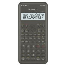 Casio - School Rekenmachine 1xAAA zwart