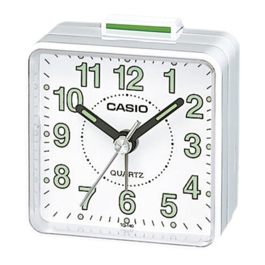 Casio - Wekker 1xAA wit