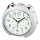 Casio - Wekker 1xLR14 wit/glanzend chroom